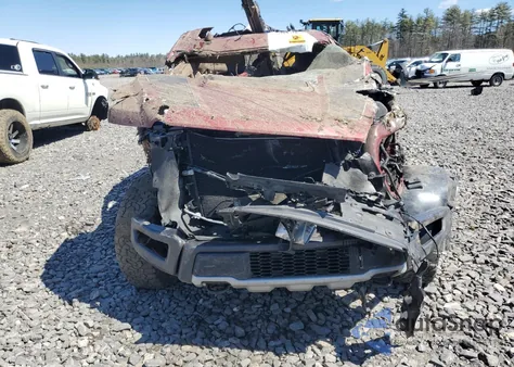 2019 Ford F150 Raptor из США, поврежденный, VIN 1FTFW1RG8KFA03257